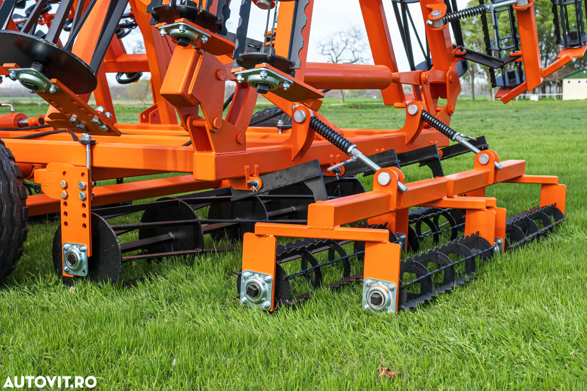 Rotor Compactor MAGNUM 4,40-6,60M dublu disc - 8