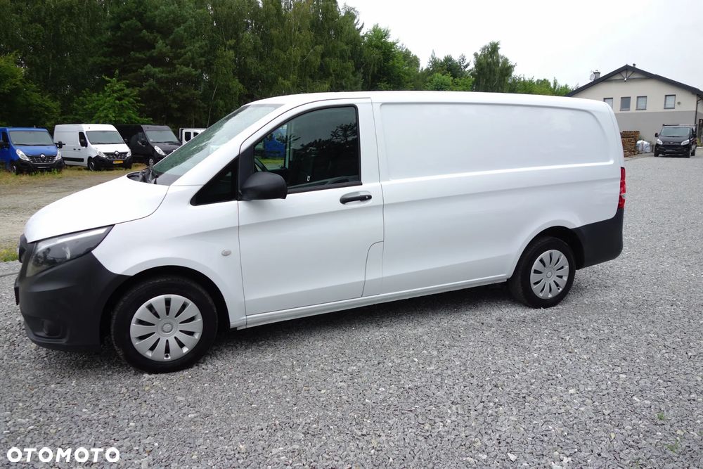 Mercedes-Benz Vito 114 CDI  136 KM Long Zabudowa  Klima - 16