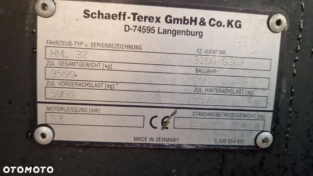 Schaeff HML 32 - 38