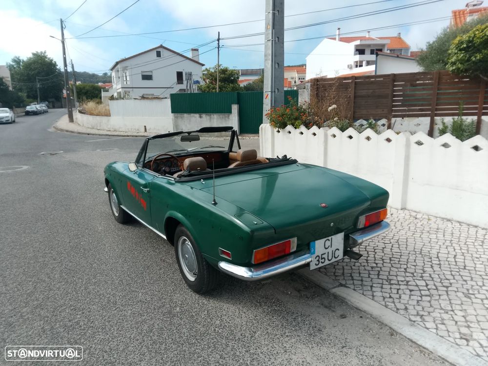 Fiat 124 Spider - 14