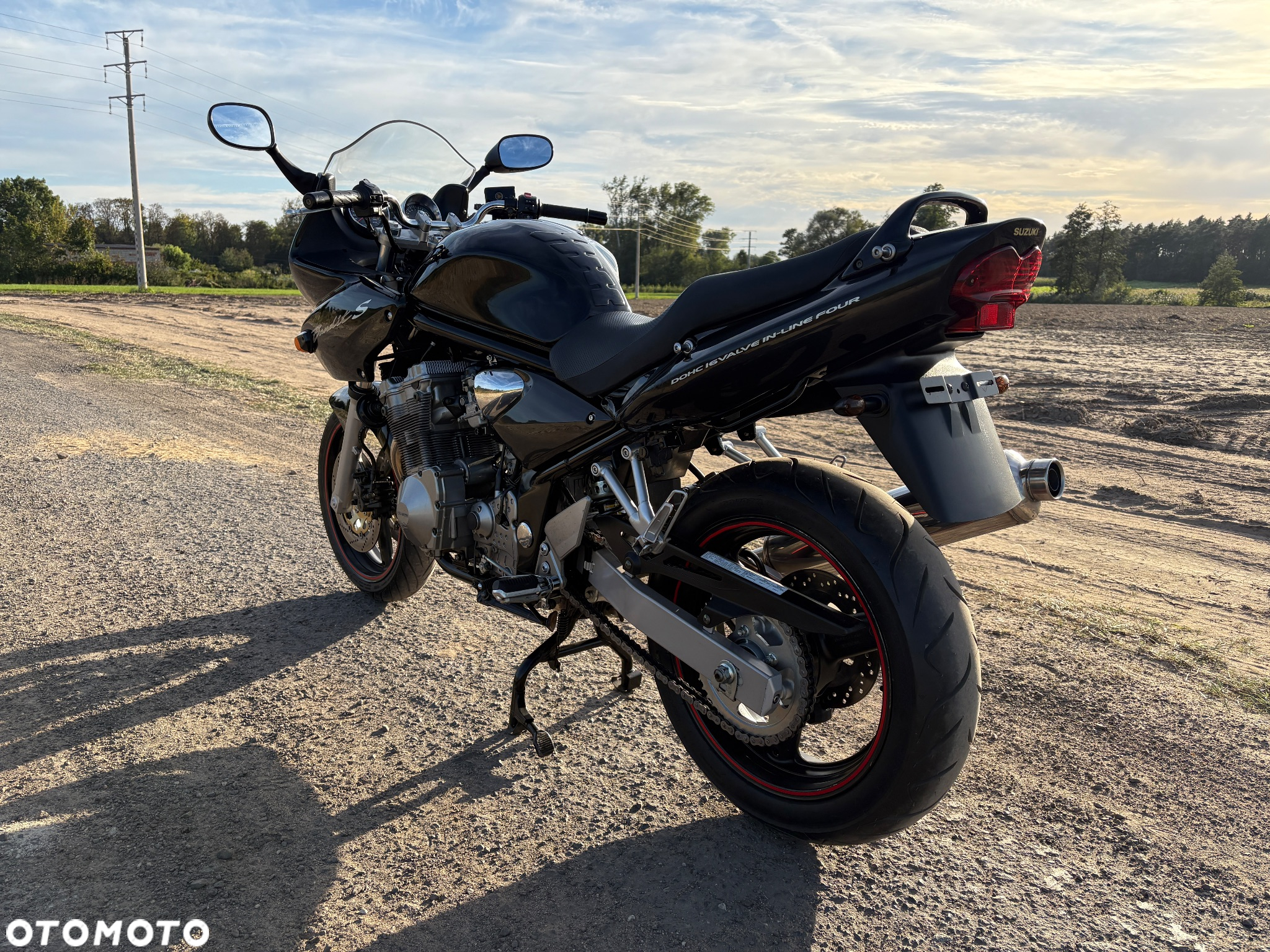 Suzuki Bandit - 4
