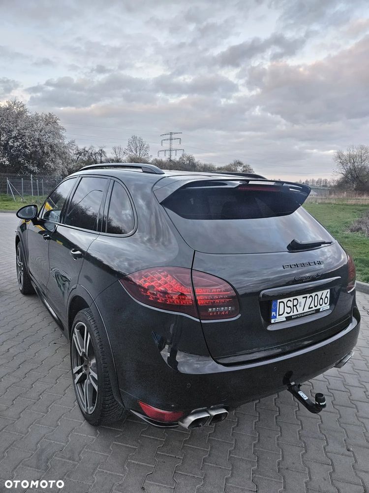 Porsche Cayenne S Tiptronic S - 8