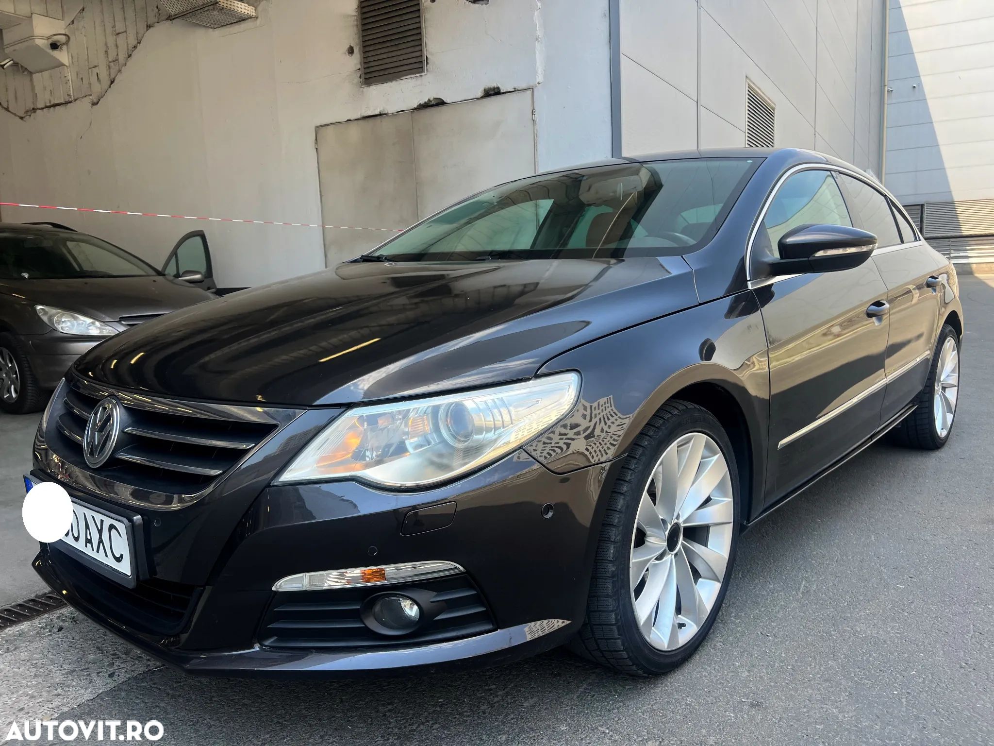 Volkswagen Passat CC 2.0 Blue TDI DSG Exclusive - 1