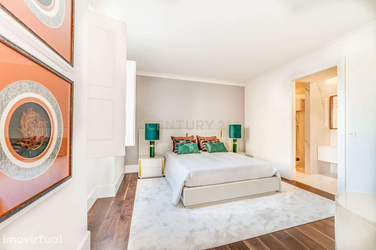 T3 na Villa dos Coches com 3 Suites e Garagem em Belém, Lisboa - Grande imagem: 2/46