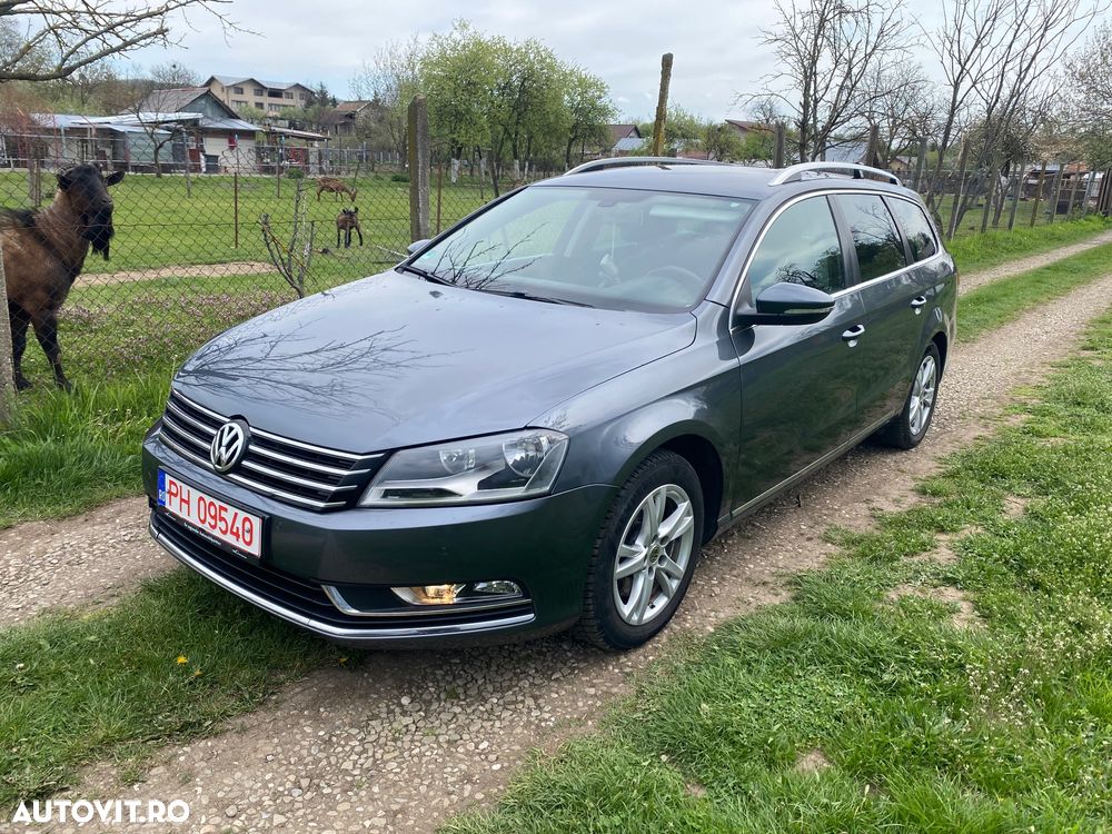 Volkswagen Passat 1.6 TDI BlueMotion Technology Highline - 7
