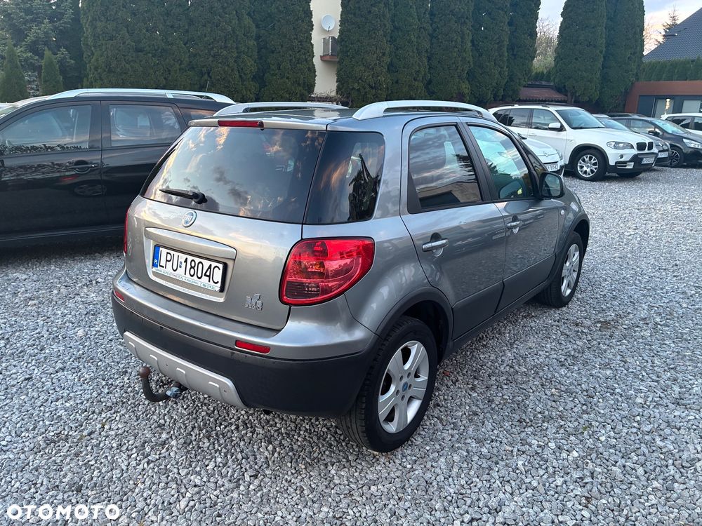 Fiat Sedici 1.6 16V 4x4 Luxury - 7