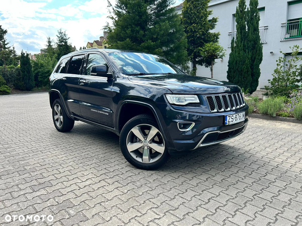 Jeep Grand Cherokee 3.0 CRD Overland