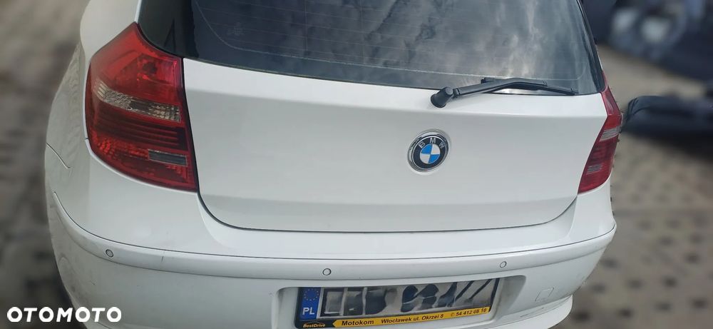 KLAPA TYŁ TYLNA BAGAŻNIKA BMW 1 E87 E81 ALPINWEISS 300 - 1
