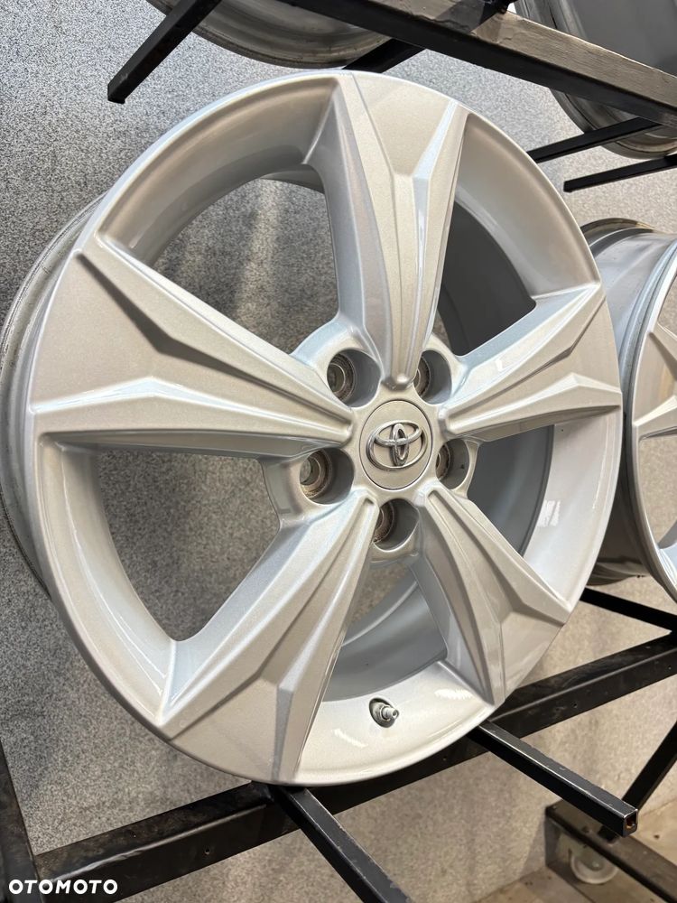 4 Felgi Alu. Toyota Chr, Auris, Corolla, Avensis, Yaris Cross 17" +TPMS - 16