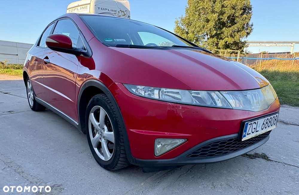 Honda Civic 1.4 Comfort - 8