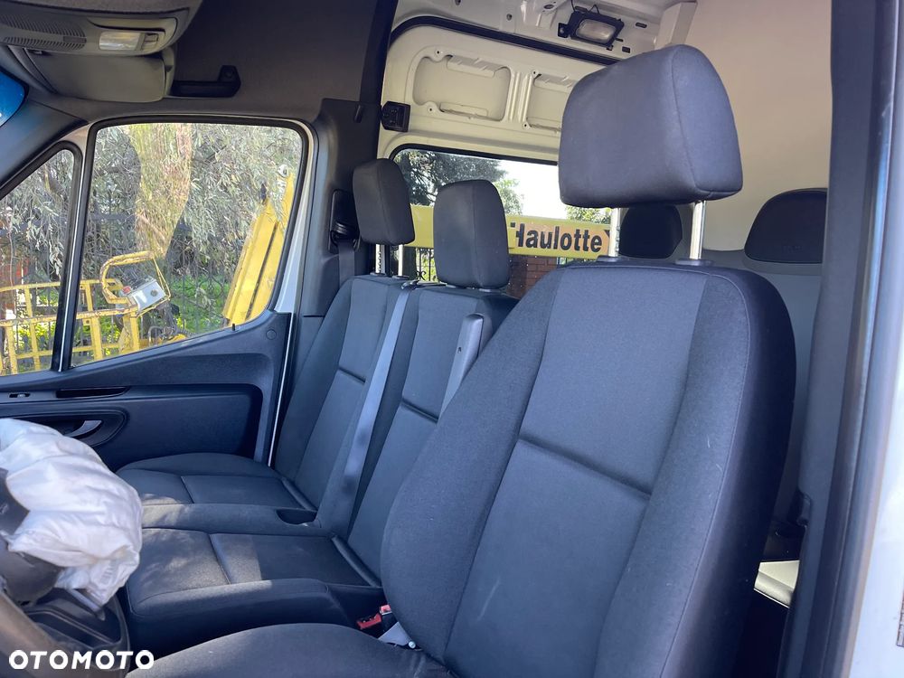 Mercedes-Benz Sprinter W907 Nowy Model 2020 ROK 314 CDI L2H2 Średniak Średni Brygadówka 6 Osobowa 6 osób Dubel Kabina Holenderka - 17