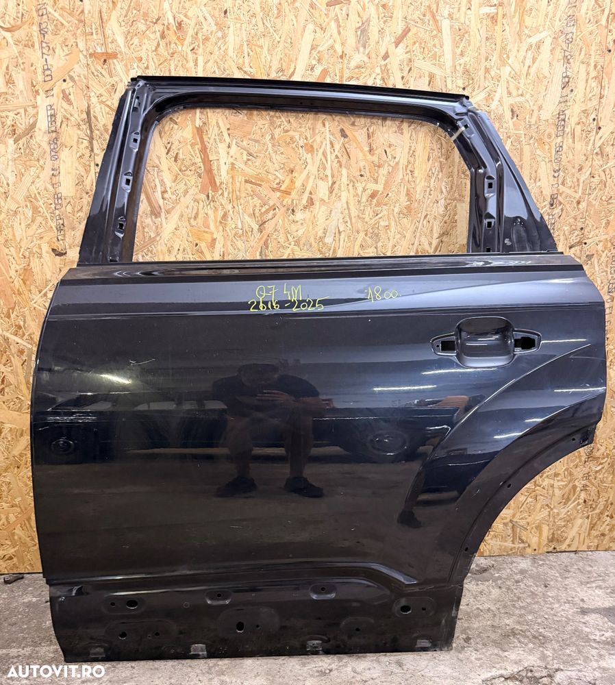 Usa stanga spate AUDI Q7 4M an 2016-2025 - 5