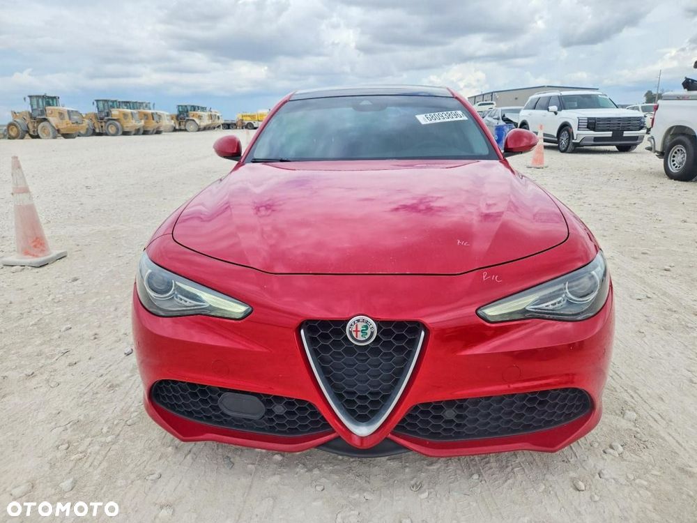 Alfa Romeo Giulia 2.0 Turbo TI Q4 - 2