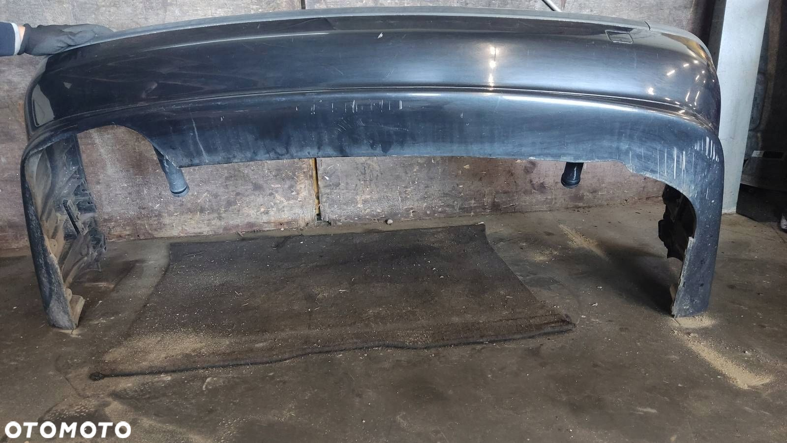 ZDERZAK TYŁ TYLNY BMW E39 SEDAN PRZEDLIFT 303/9 - 15