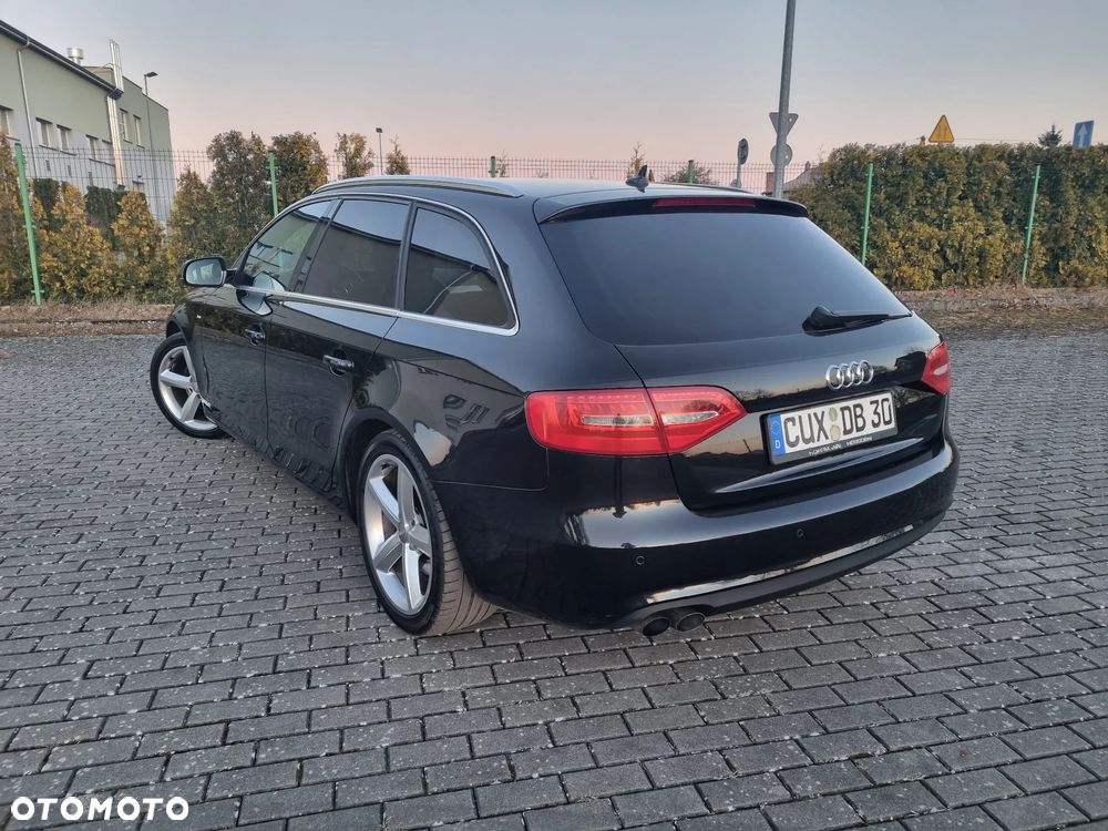 Audi A4 Avant 2.0 TDI DPF S line Sportpaket - 17