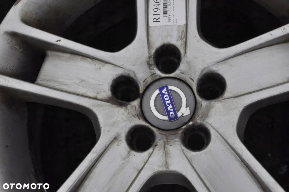 VOLVO V30 V40 V50 C30 FELGI ALUMINIOWE R17" 7J 5X108 ET 52.5 31202663 - 6