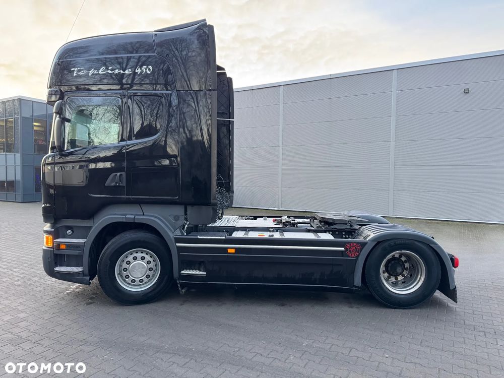 Scania R450 Topline , Hydraulika, - 6