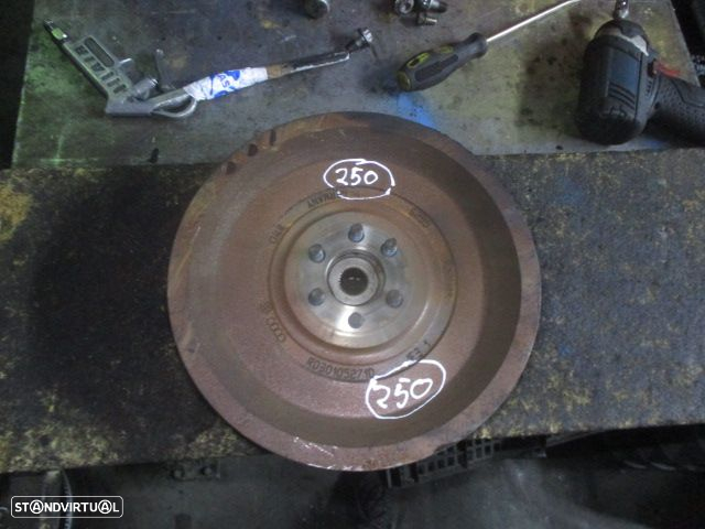 Embraiagem R030105271D VW POLO 2002 1.9Sdi VALEO Monomassa Completo - 2