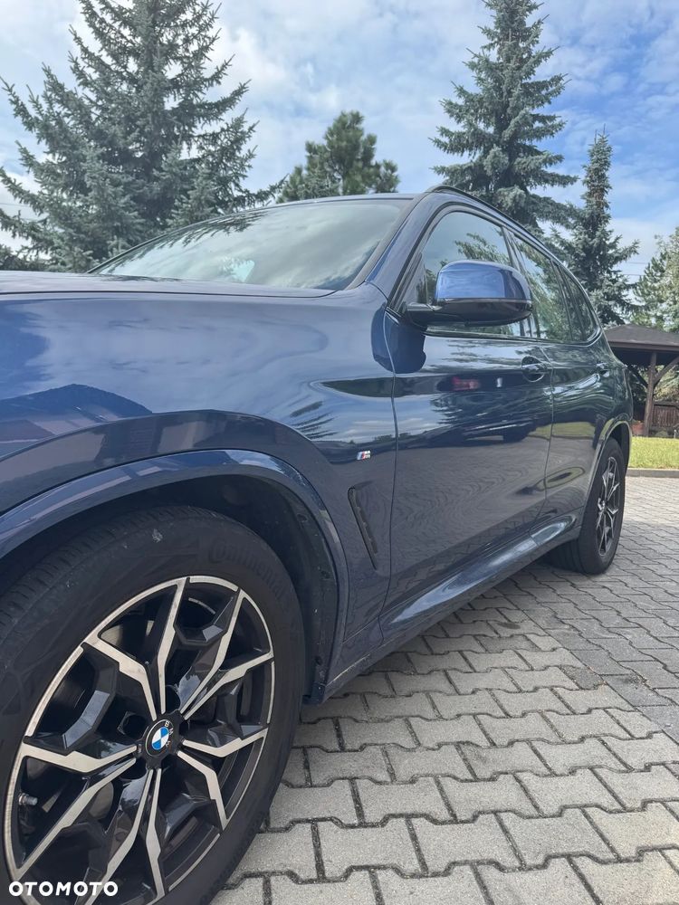 BMW X3 xDrive20d mHEV M Sport sport - 14