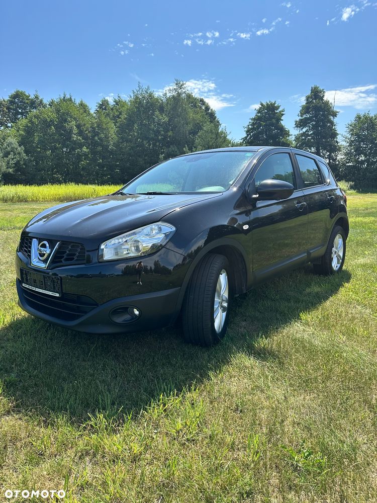 Nissan Qashqai I (2007-2013) 1.5 dCi DPF 360, 2012