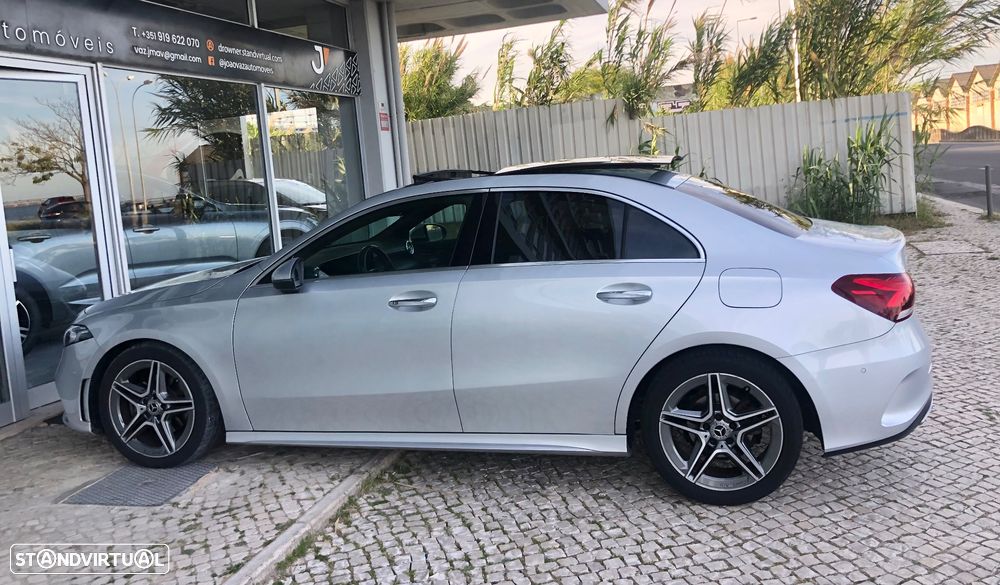 Mercedes-Benz A 180 Limousine d AMG Line Aut. - 12