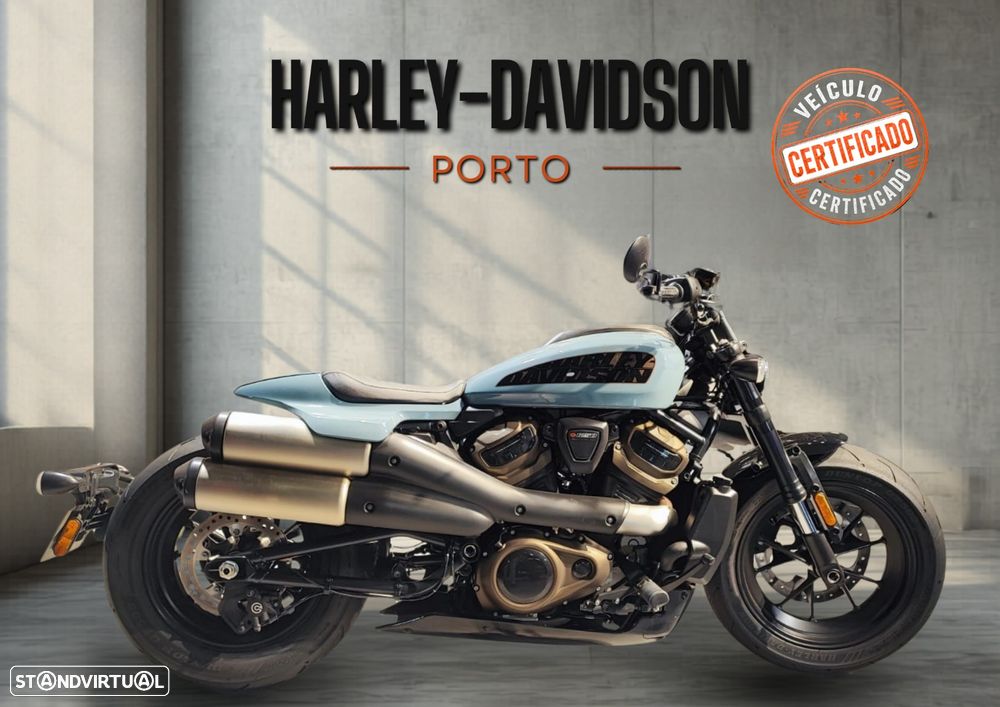 Harley-Davidson Sportster S - 1