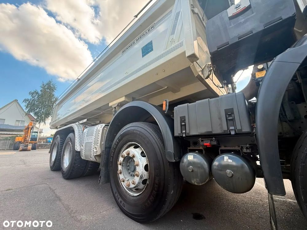 Iveco X-Way 480 8x4 | Wywrotka | Retarder | Bordmatic | Euro 6d | 190 tys. km | - 30