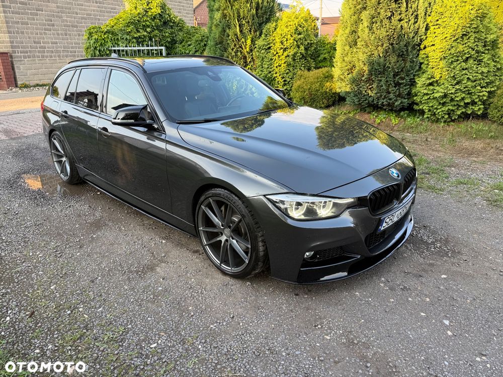 BMW Seria 3 340i xDrive Edition M Sport Shadow - 3