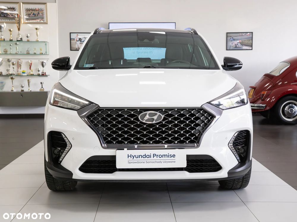 Hyundai Tucson 1.6 T-GDi N Line 2WD DCT - 2