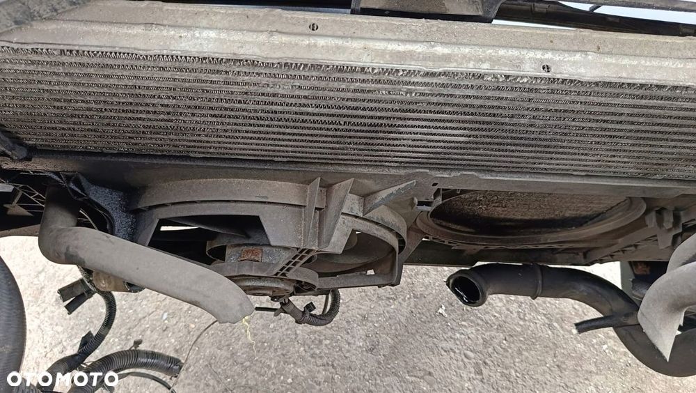 WENTYLATORY CHŁODNICE KOMPLET MASTER MOVANO II 2.5DCI INTERCOOLER - 1