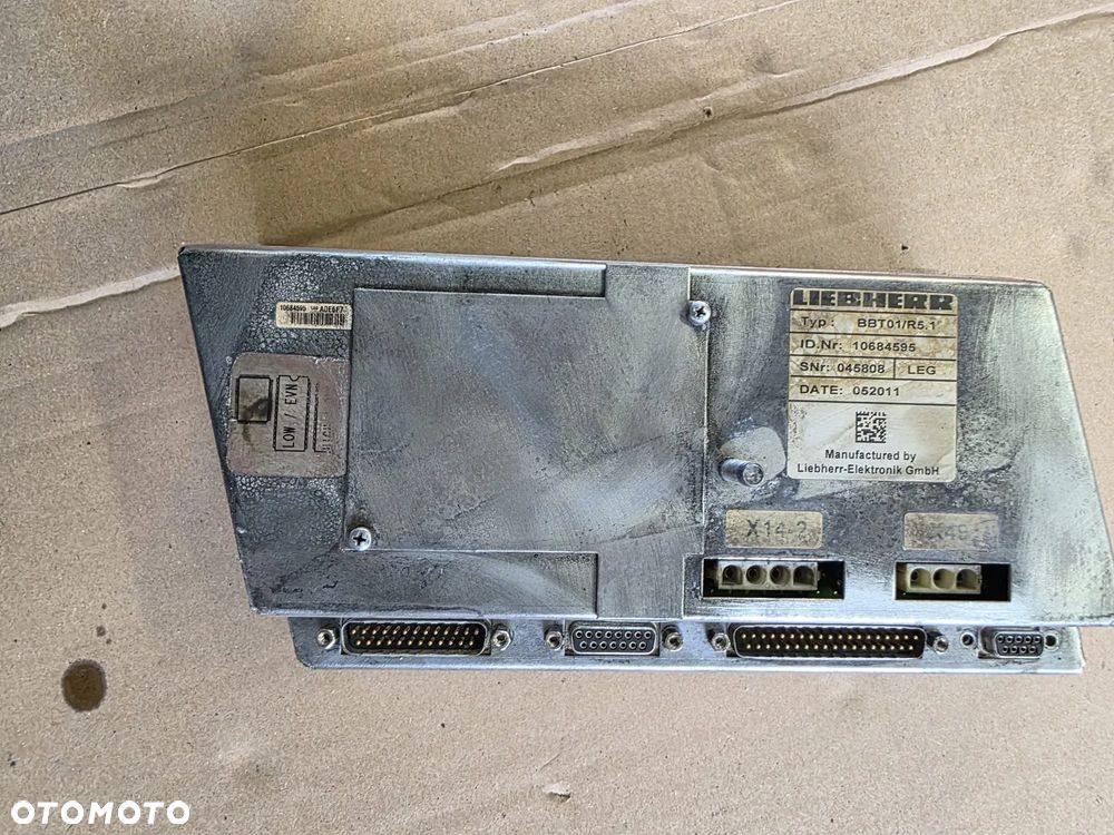 Panel sterujący klawiatura BBT01/R5.1 Liebherr R944C LC Litronic - 2