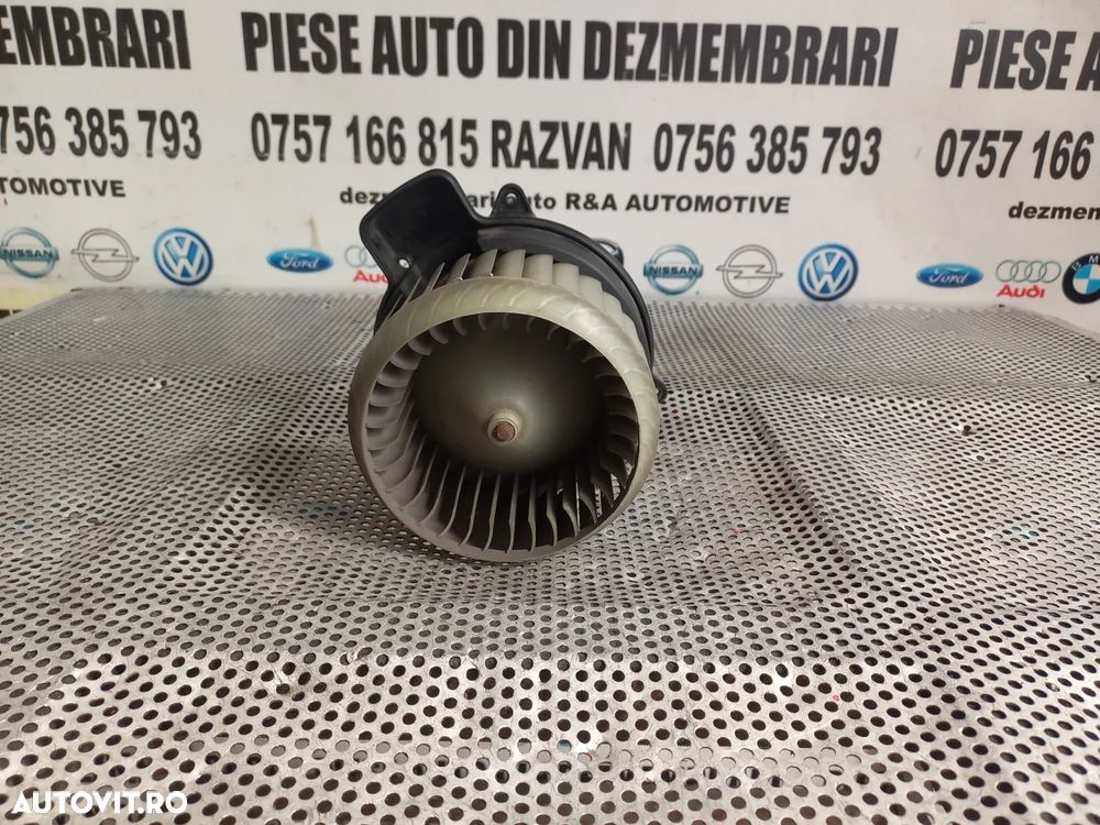 Aeroterma Bord Ventilator Habitaclu Audi A8 4H D4 An 2010-2011-2012-2013-2014-2015-2016-2017 Volan - 3