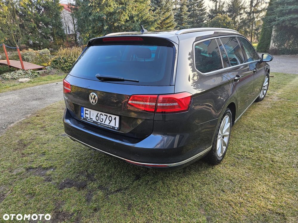 Volkswagen Passat 2.0 TDI 4Mot Elegance DSG - 6