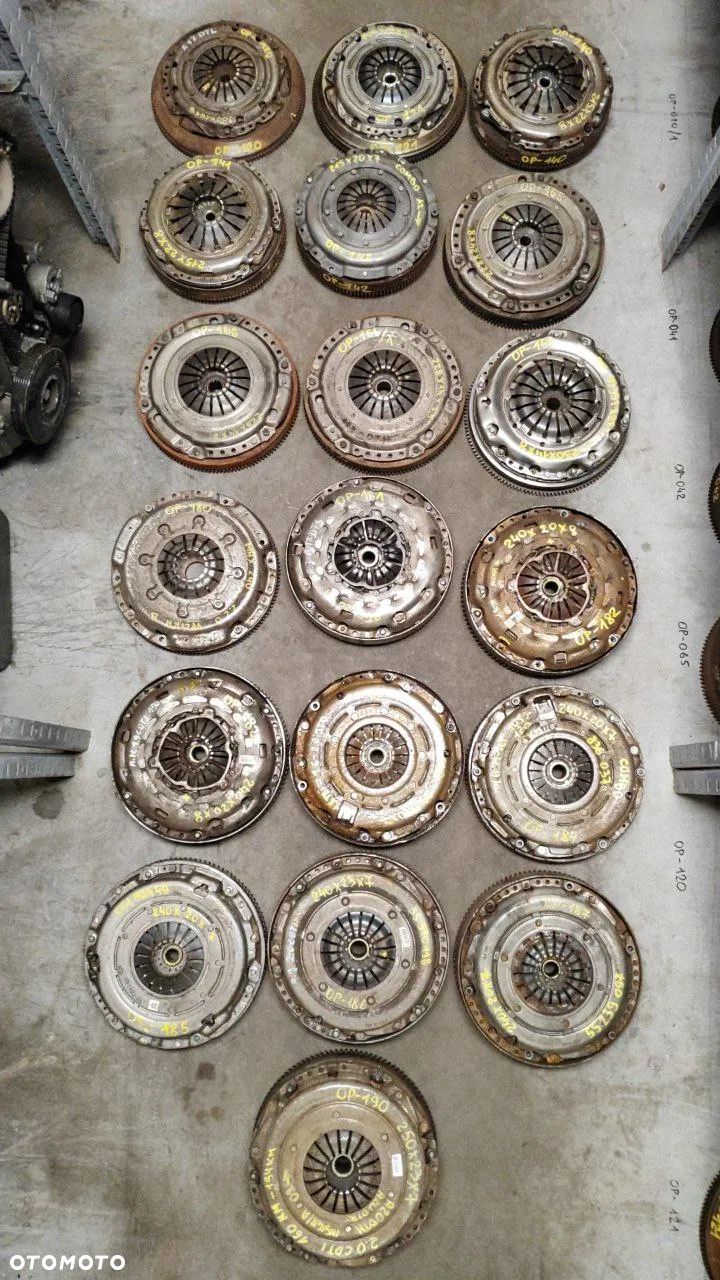 OPEL SPRZĘGŁO KOŁO ZAMACHOWE TARCZA DOCISK DWUMAS - 1