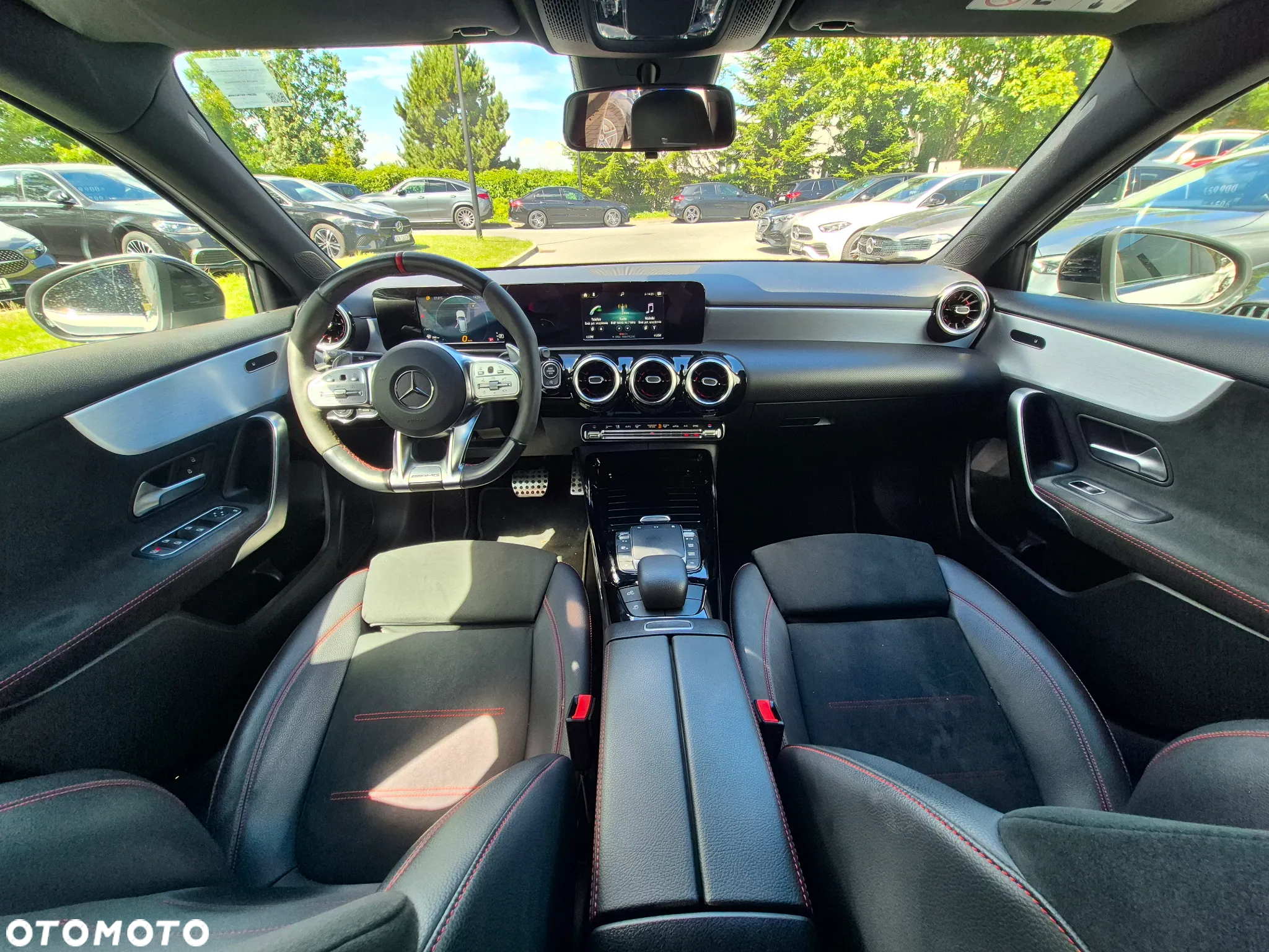 Mercedes-Benz Klasa A 35 AMG 4-Matic 7G-DCT - 23