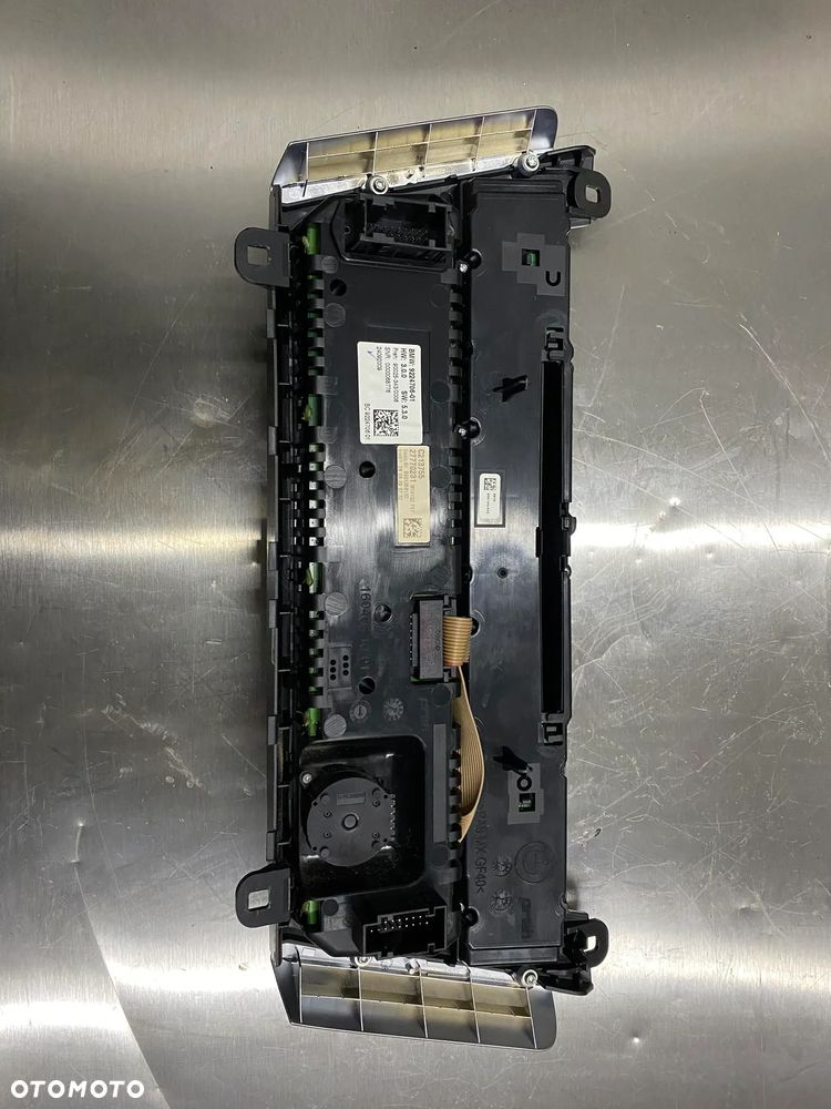 BMW F07 GT PANEL KLIMATYZACJI 9224706 - 4