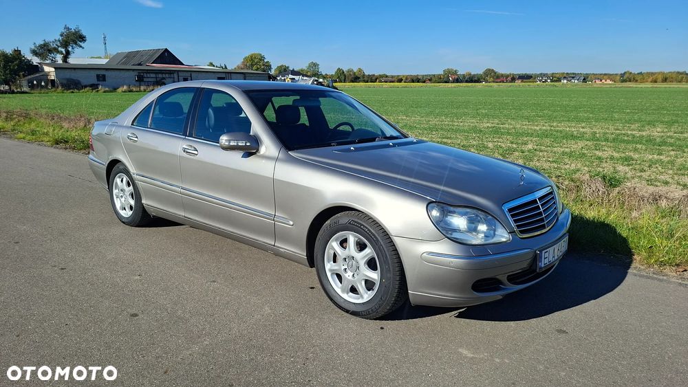 Mercedes-Benz Klasa S - 4