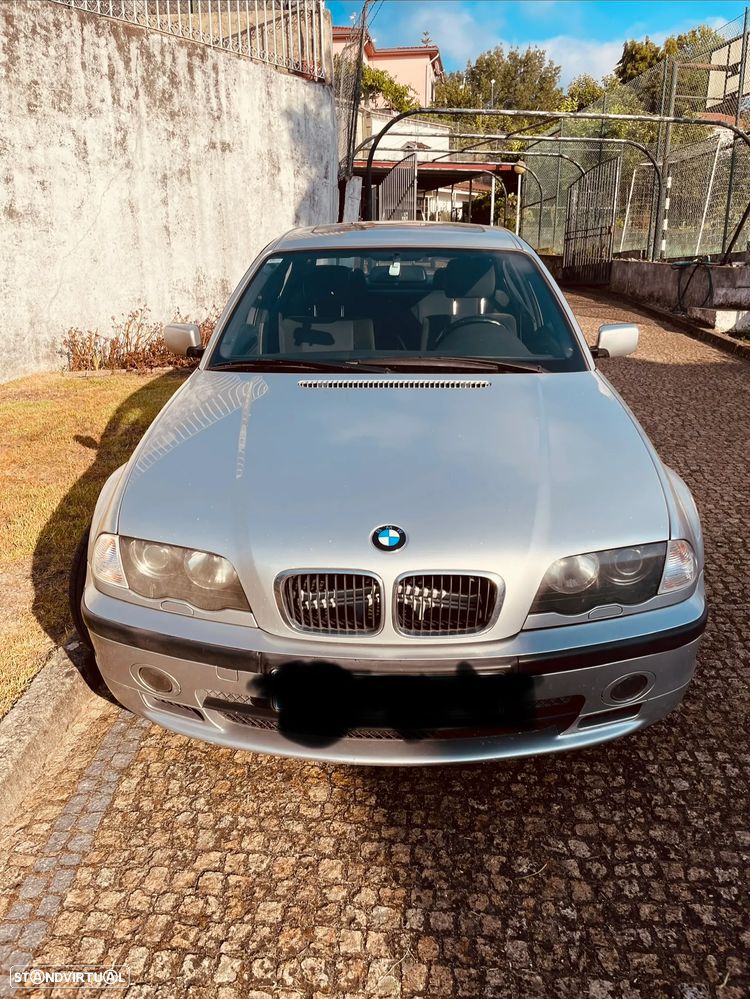 BMW 320 d - 1