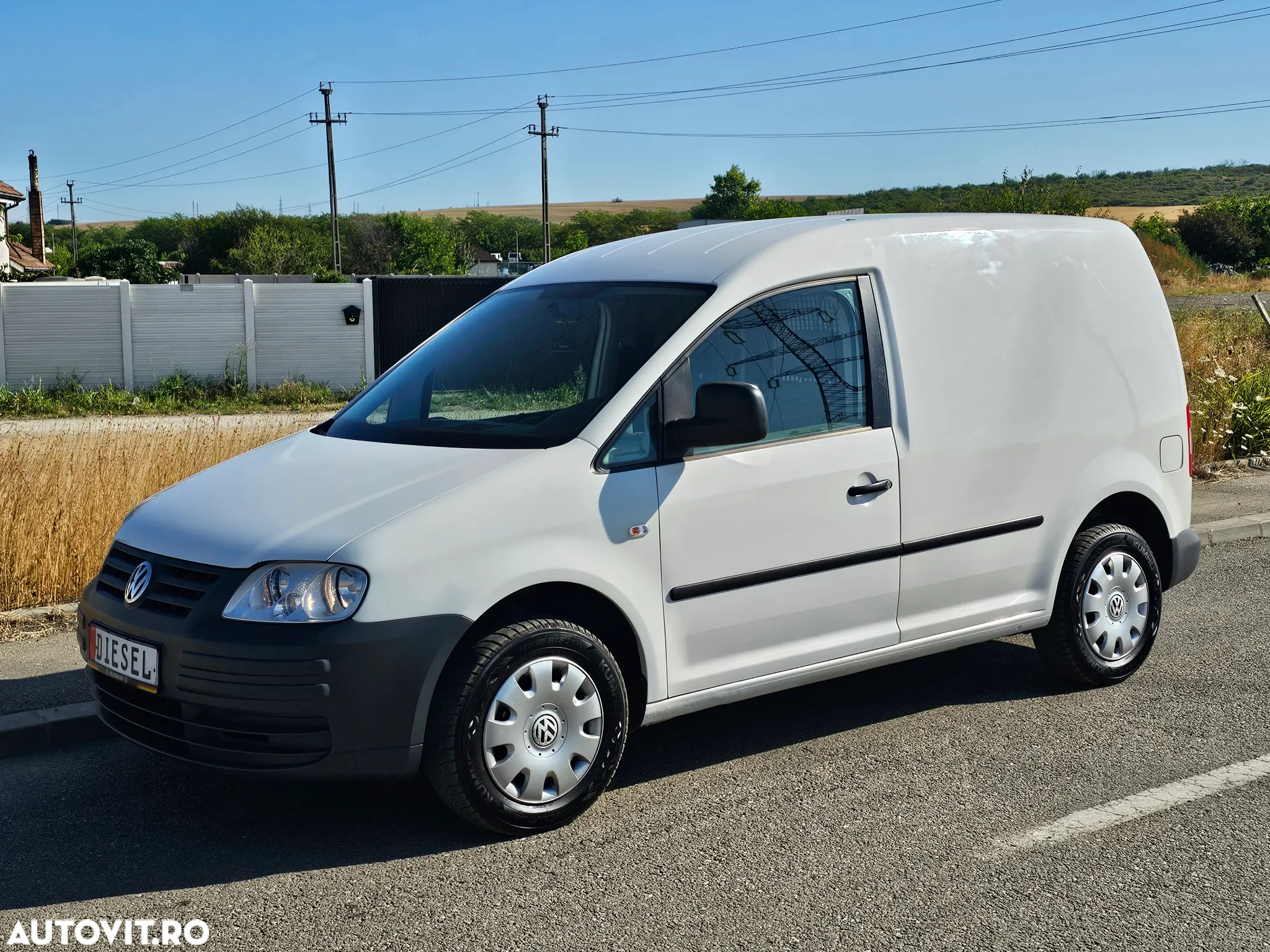 Volkswagen Caddy 1.9 TDI (5-Si.) - 2