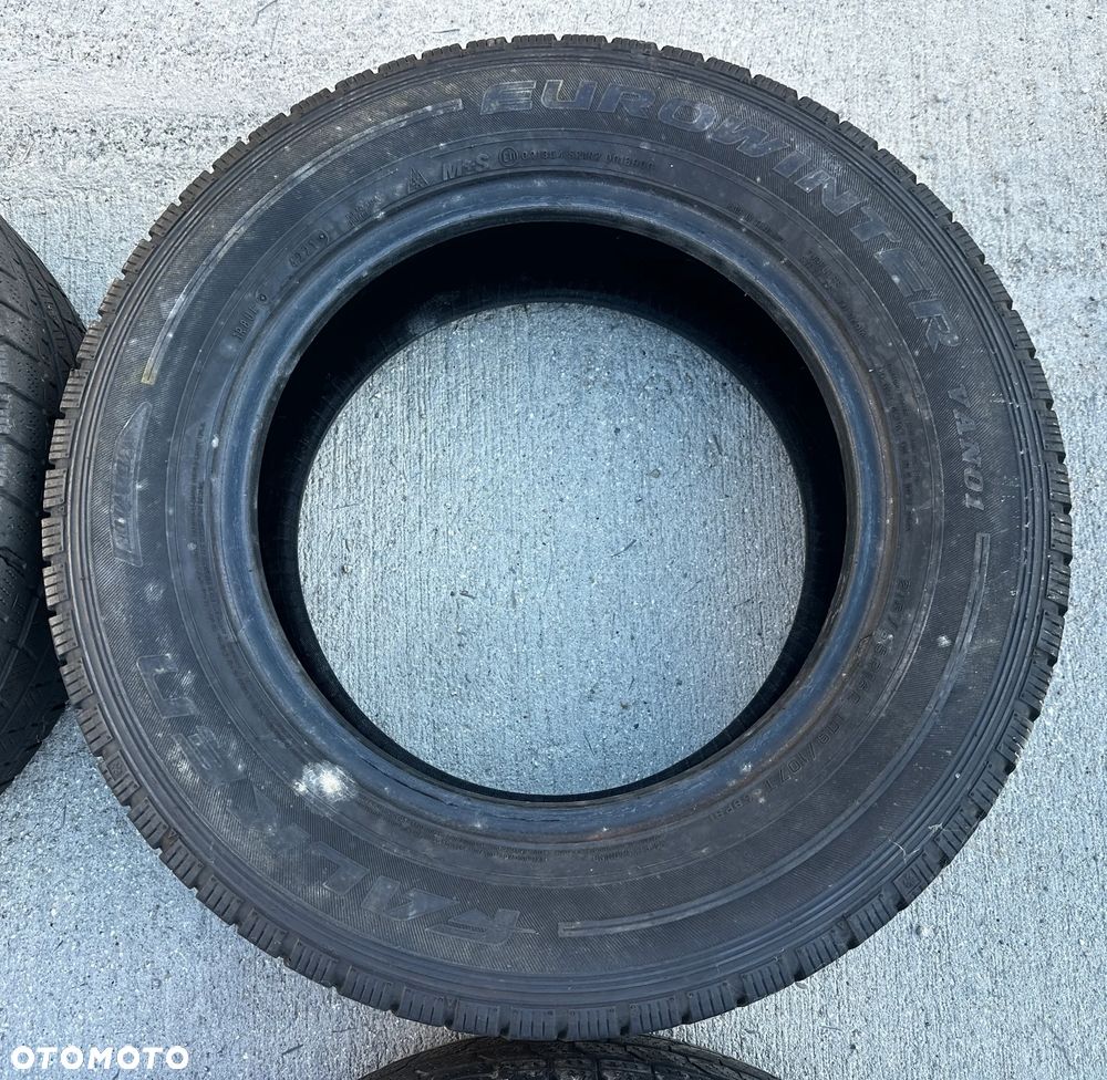 Opony Zimowe Falken EuroWinter VAN01 Kleber TransAlp2 215/65 R16C KOMPLET - 3