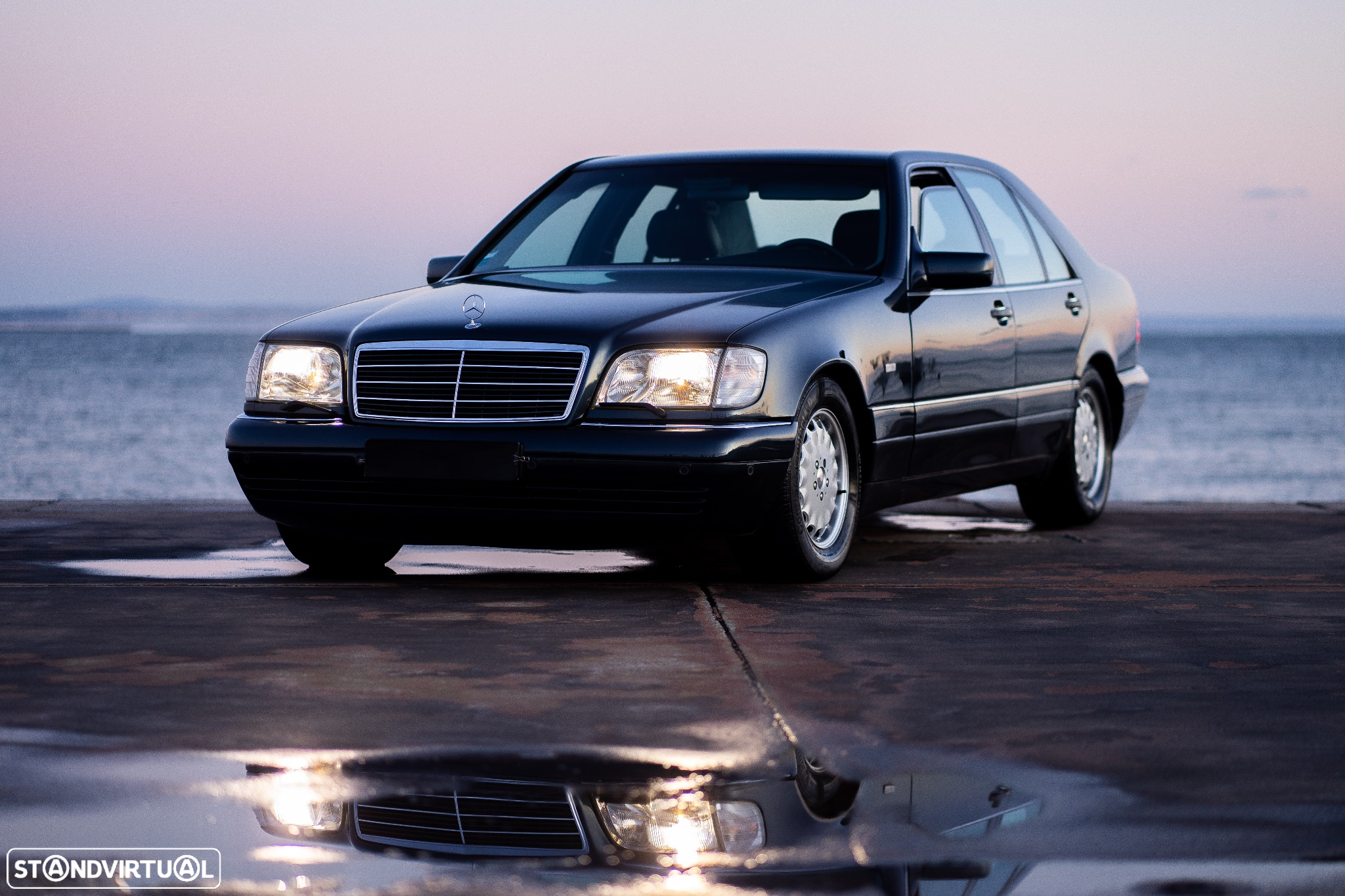 Mercedes-Benz S 300 TD - 36