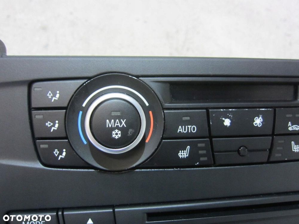 BMW X3 F25 PANEL STEROWANIA KLIMATYZACJI RADIO PODGRZEWANE FOTELE 9248265 - 4