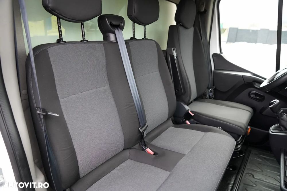 Renault MASTER / CONTAINER / LIFT / MASĂ NETĂ: 3500 KG / 2020 - 28