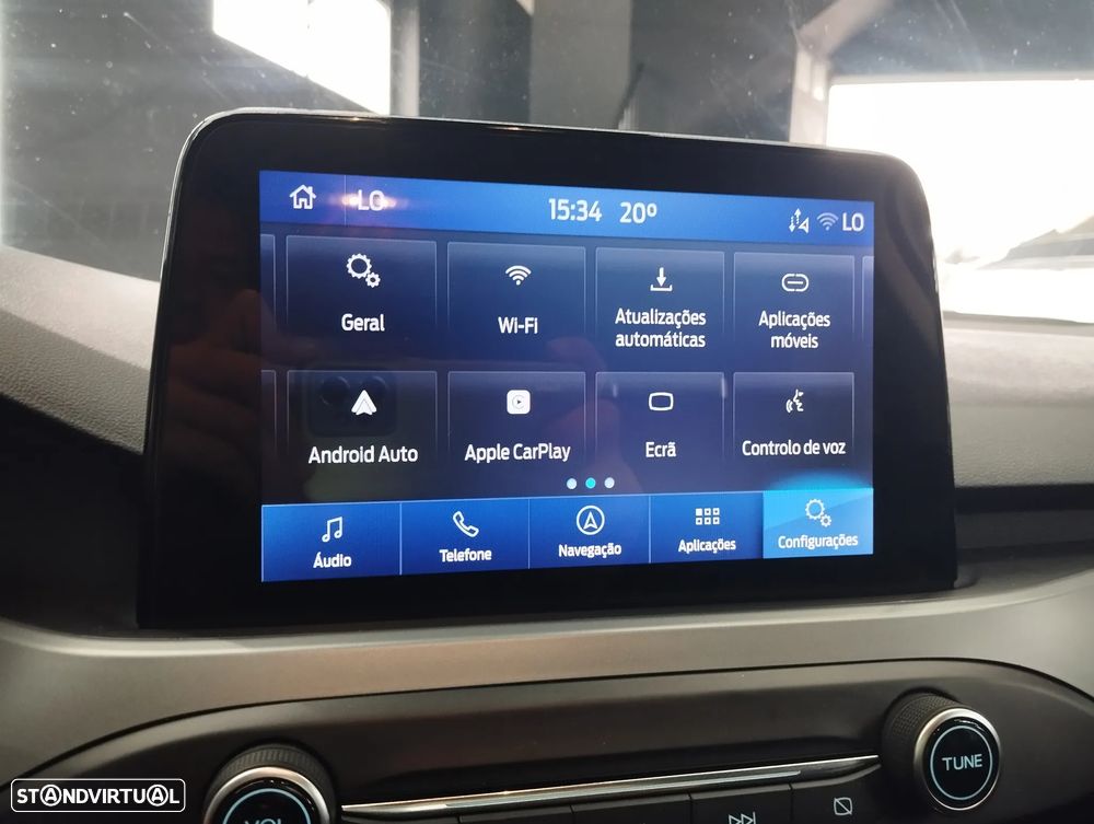 Ford Focus 1.0 EcoBoost Connected - 27