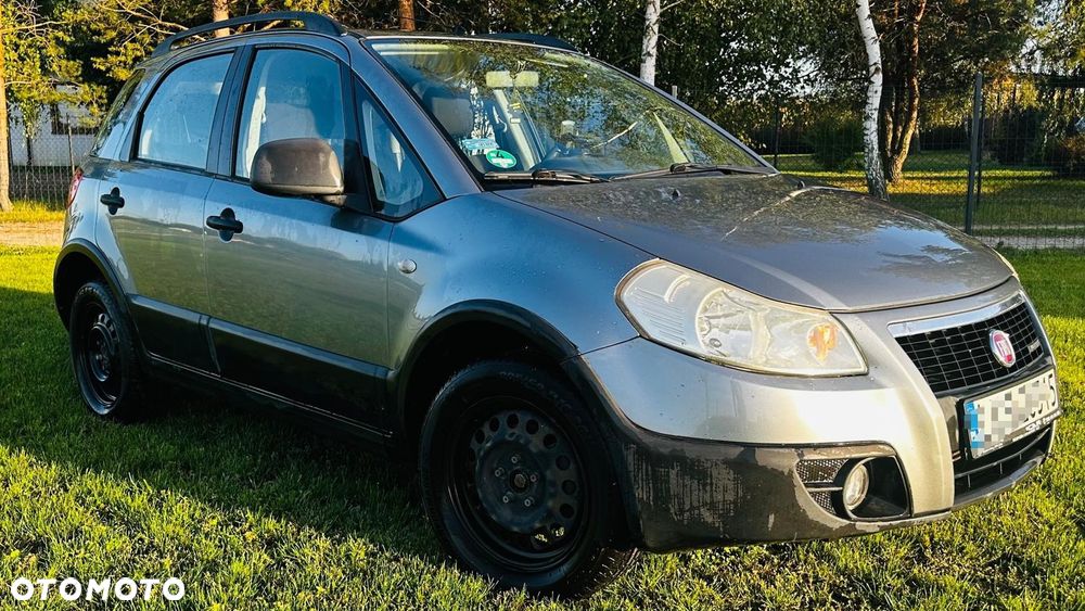 Fiat Sedici 2008 photo 4