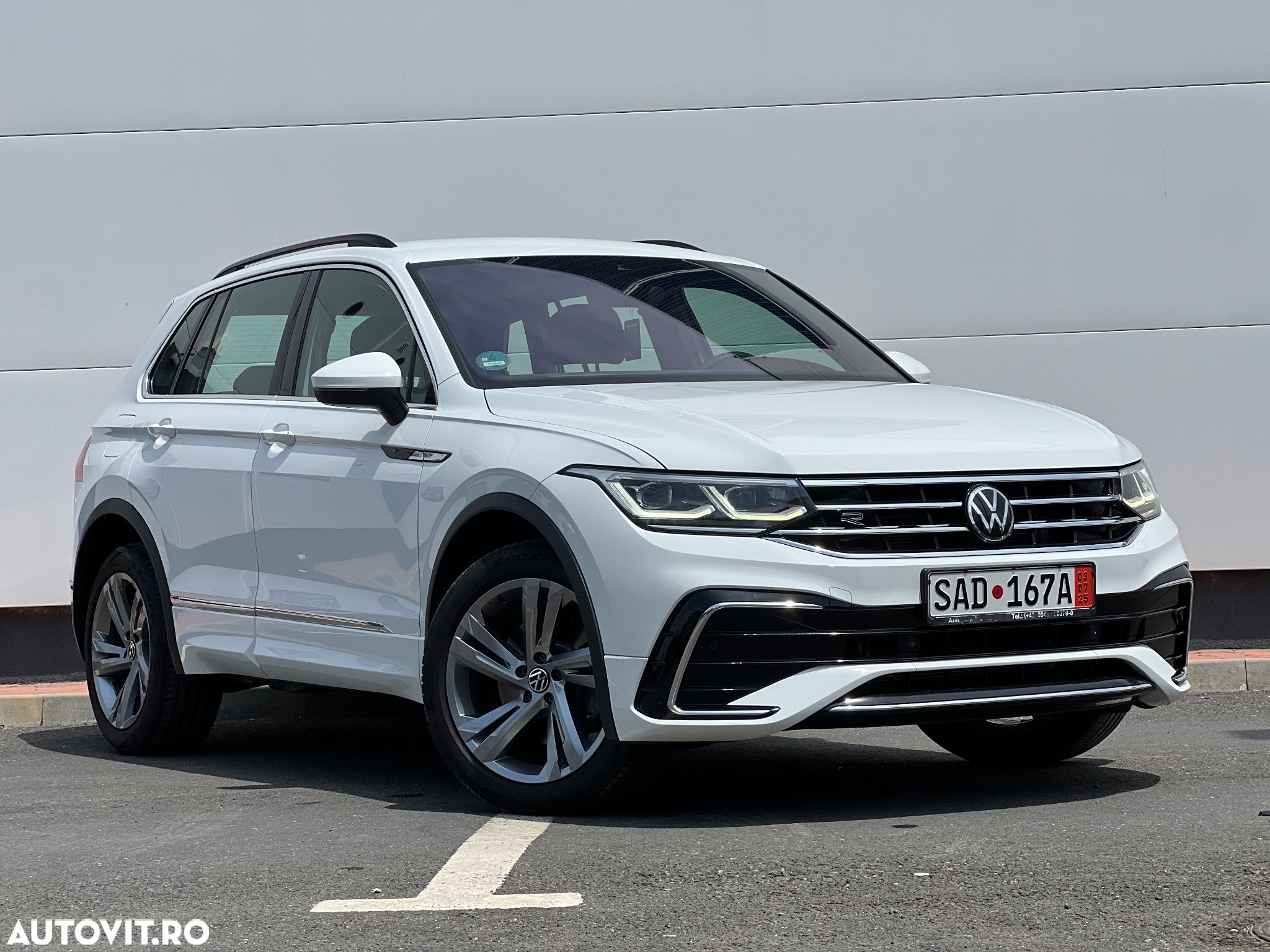 Volkswagen Tiguan Allspace 2.0 TDI SCR 4Motion DSG R-Line - 1