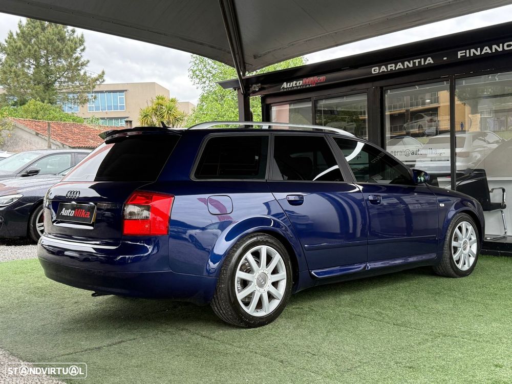 Audi A4 Avant 1.9 TDI m6 S-Line - 21