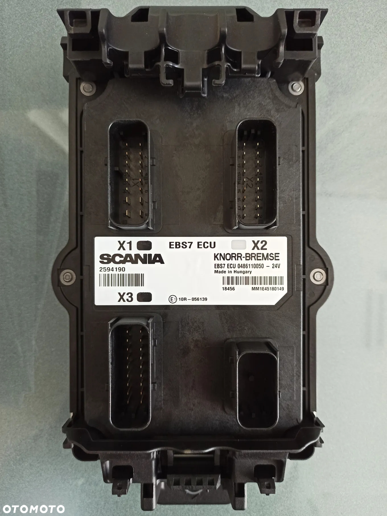 Nowy, oryginalny sterownik EBS - 4