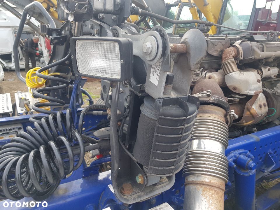 AMARTYZATOR PODUSZKA ZAWIESZENIA KABINY MERCEDES ACTROS MP4 EURO 6 9603109555 - 2