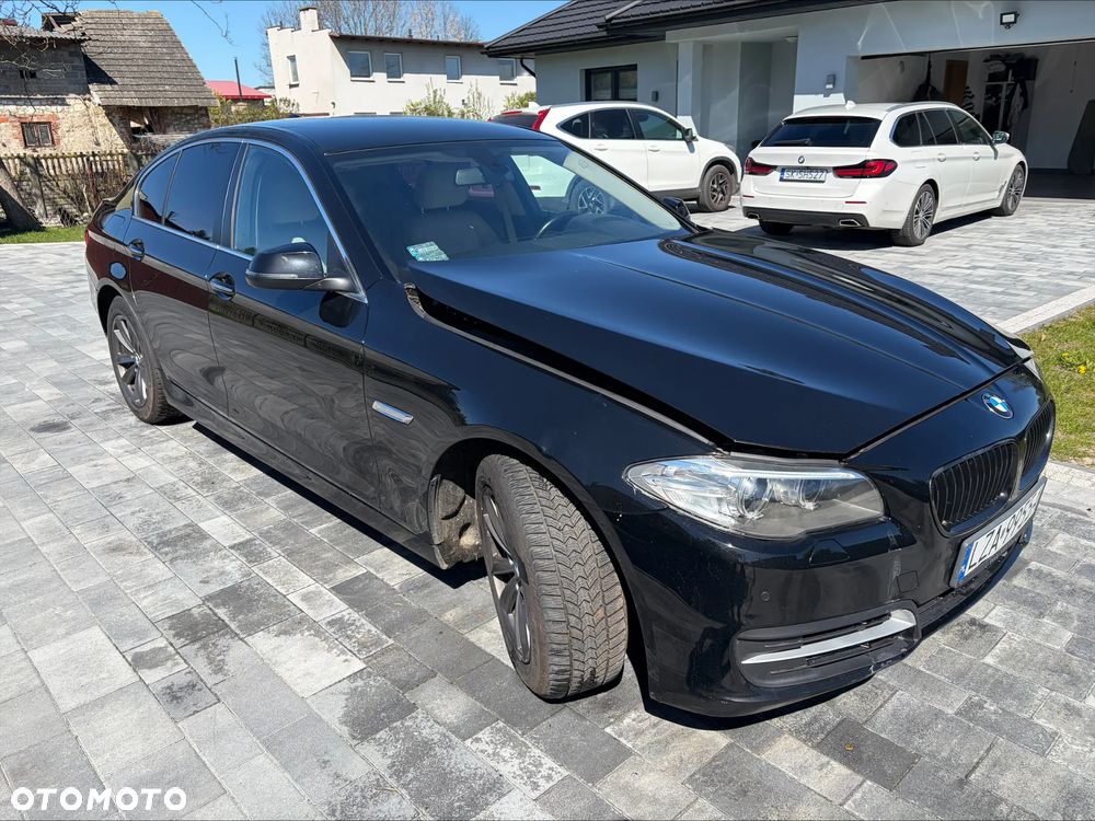 BMW Seria 5 518d Luxury Line - 2